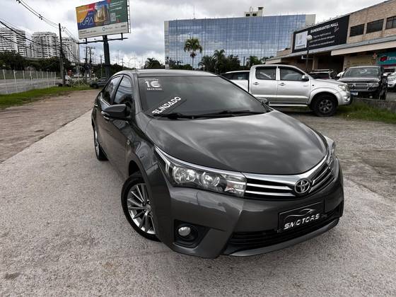 TOYOTA COROLLA 2.0 XEI 16V FLEX 4P AUTOMÁTICO